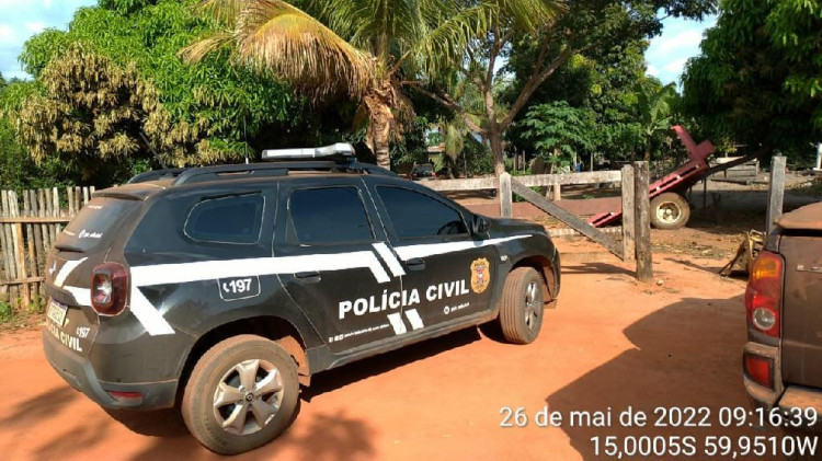 Traficante é preso durante cumprimento de busca e apreensão em Vila Bela da Santíssima Trindade