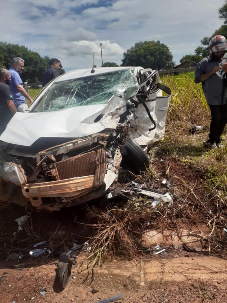 Três pessoas morrem em acidente próximo à Mirassol D’Oeste