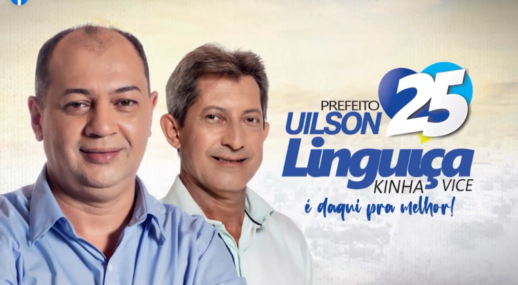 Uilson Linguiça é reeleito para prefeito de Nova Lacerda com 54,31 % dos votos