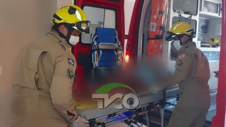 Um morre e cinco ficam gravemente feridos em acidente próximo de Adrianópolis