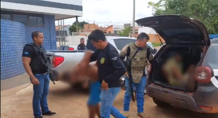 Urgente: Polícia Civil apreende armamentos e drogas no bairro Morada da Serra