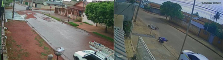 Videos: Pontes e Lacerda já registrou dois acidentes nesta quinta-feira