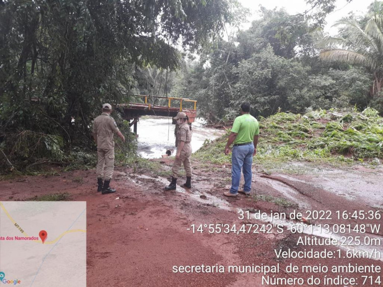 Vila Bela decreta emergência por causa de inundações