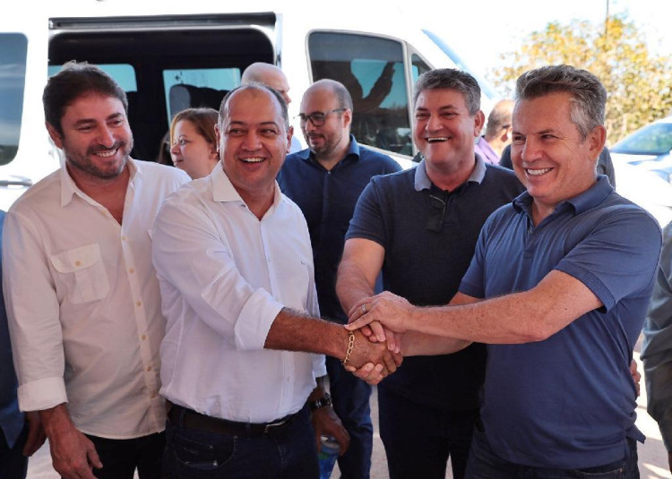 Voltar Prefeito: “Por onde se anda em MT tem obra do Governo e em Nova Lacerda não é diferente”