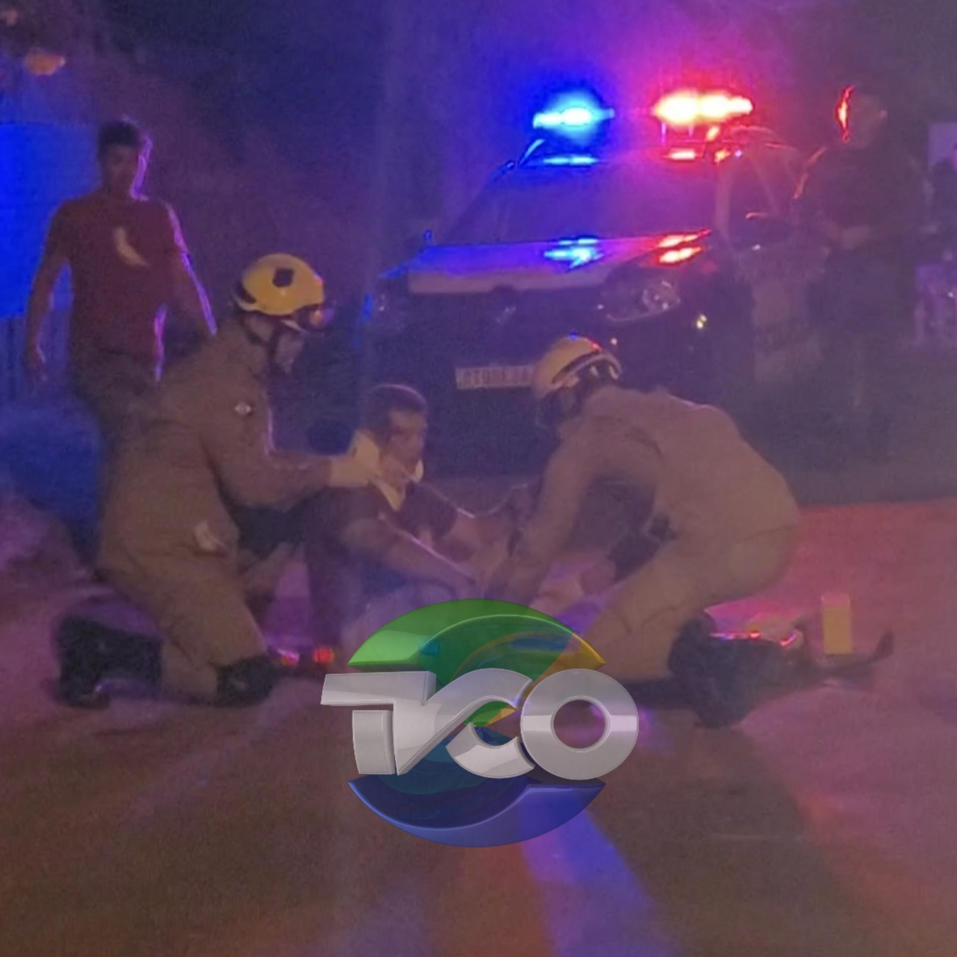 Homem Sofre Fratura Exposta Na Perna E Lesões Grave Na Cabeça Após ...